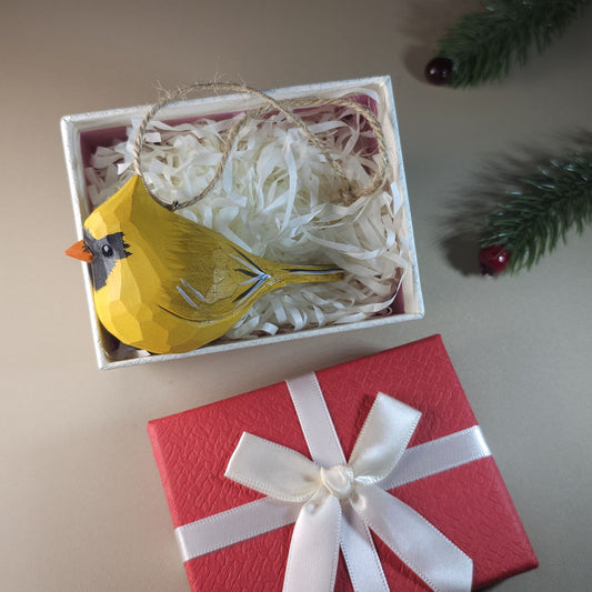 Bird Hanging Ornaments With Gift Box Packing