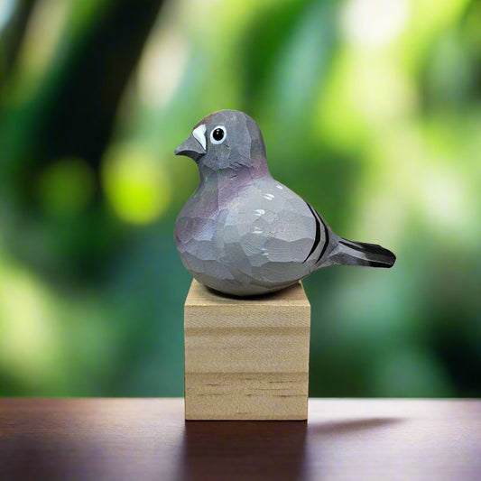 Pigeon Figurines – Unique Home Decor