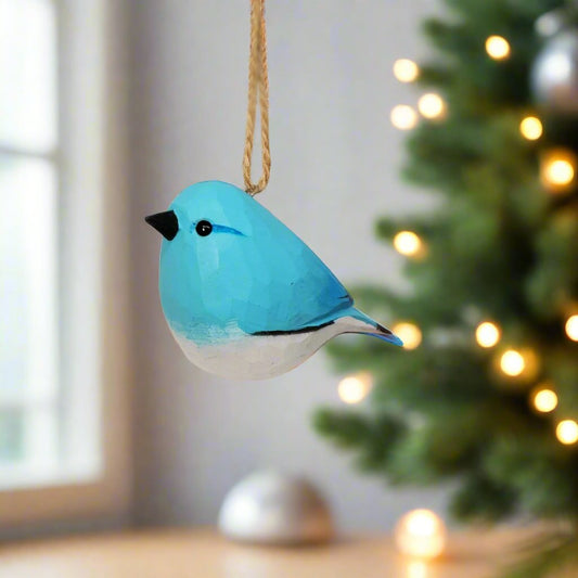 Bluebird-A Hanging Ornaments - Wooden Islands