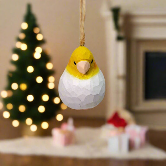 Cockatiel Hanging Ornaments - Wooden Islands