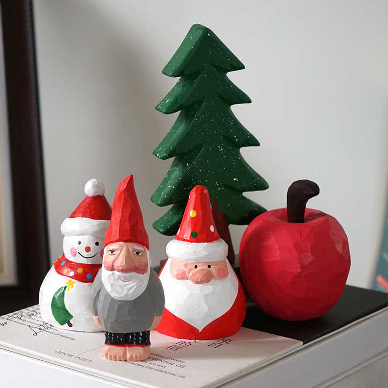 Christmas Collection: Handmade Wooden Figurines