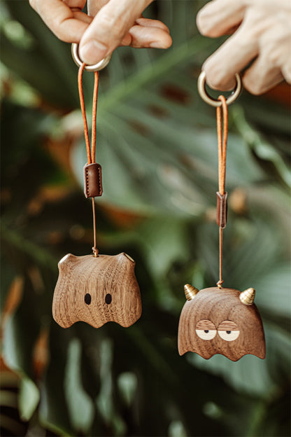 Unique Monster Couple Pendant | Creative Handmade Ornament