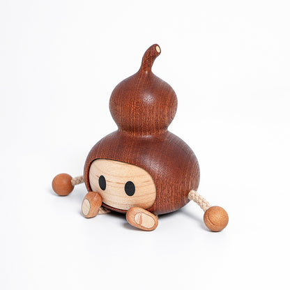 Gourd Creative Wooden Decoration - A Touch of Nature's Elegance