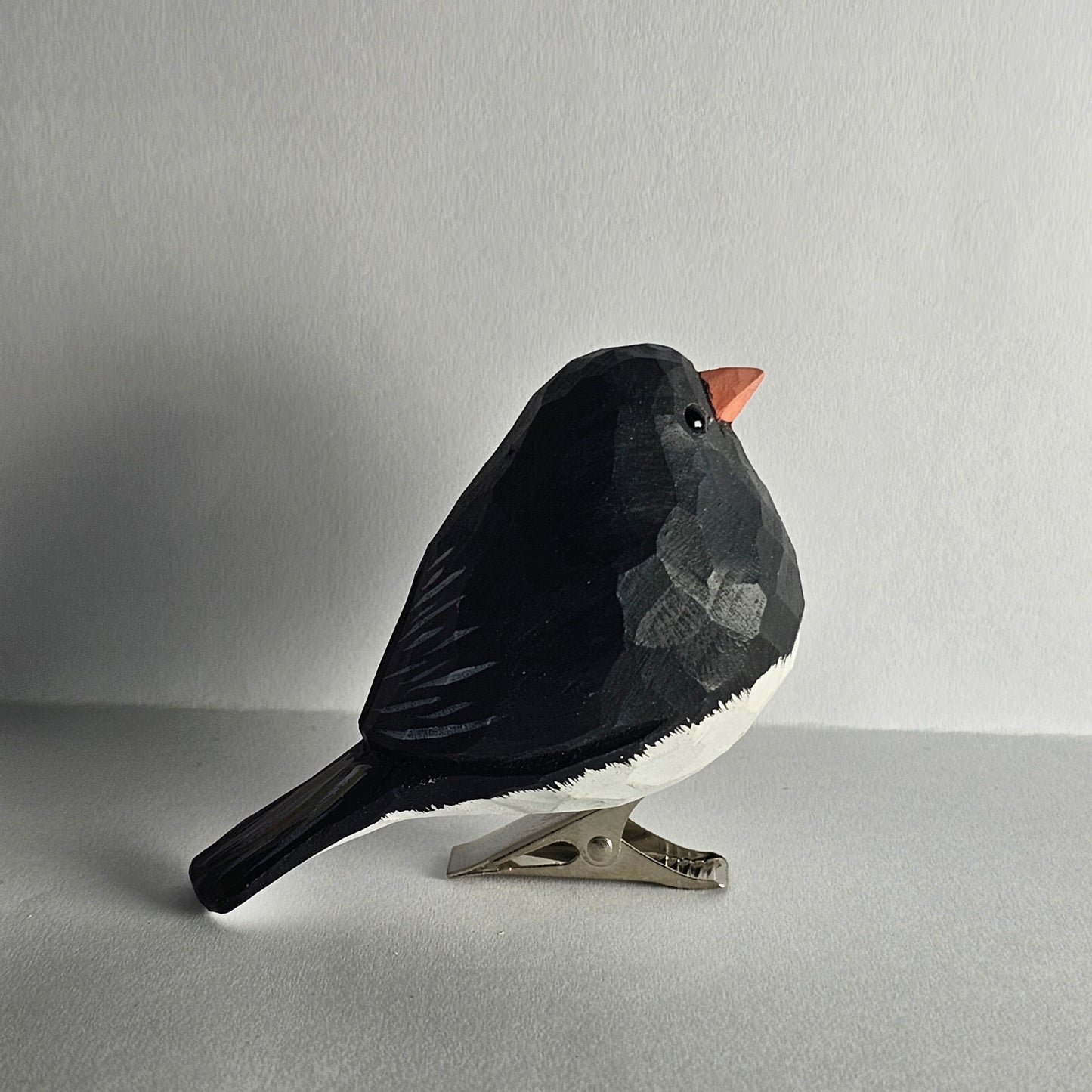 Junco Clip-on Bird Ornament