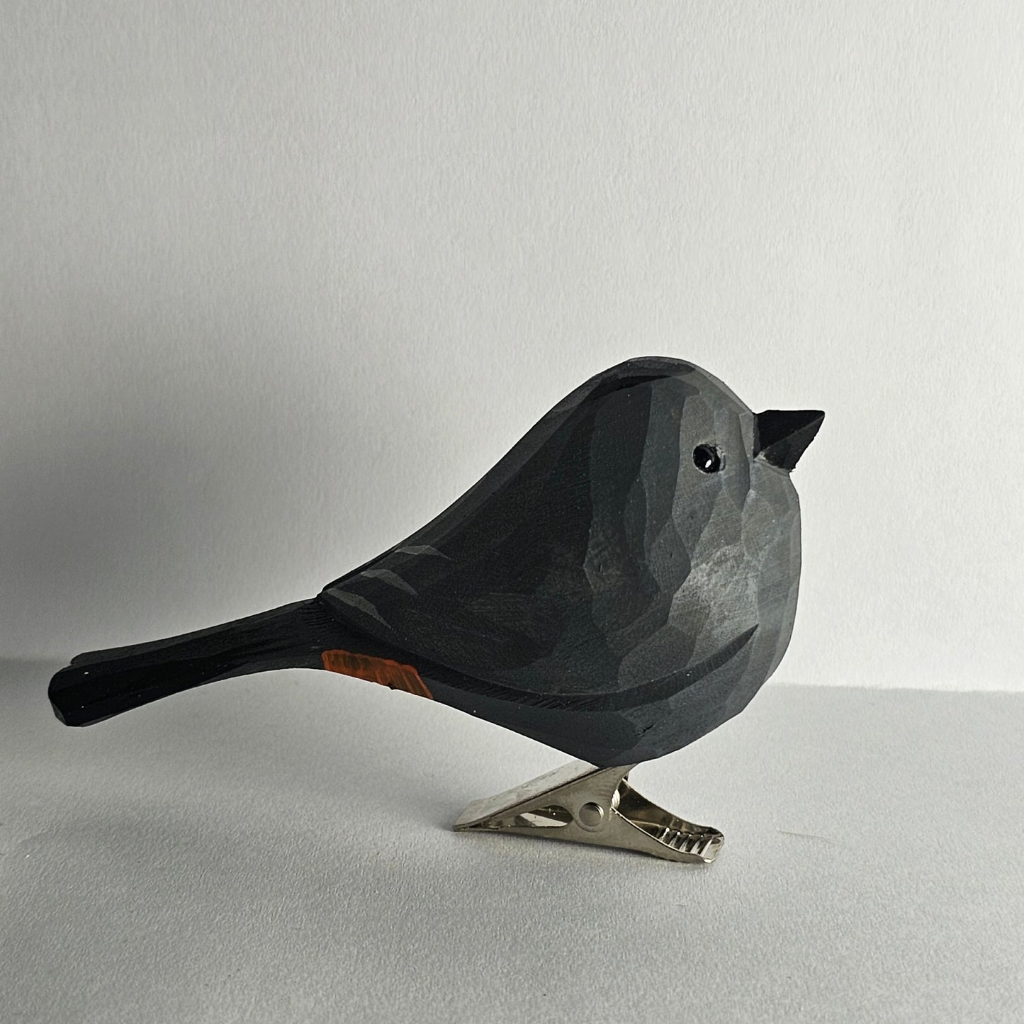 CatBird Clip-on Bird Ornament