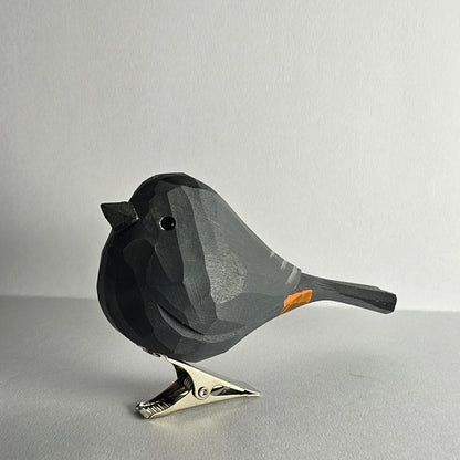 CatBird Clip-on Bird Ornament