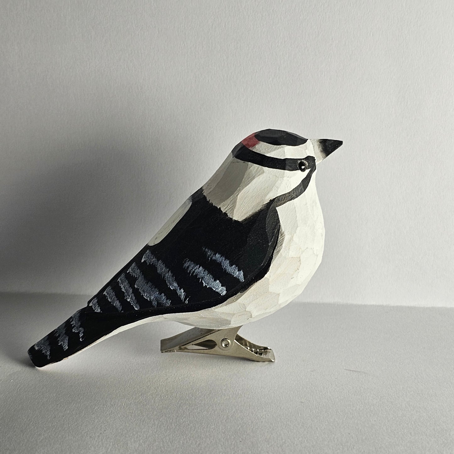 Woodpecker Clip-on Bird Ornament