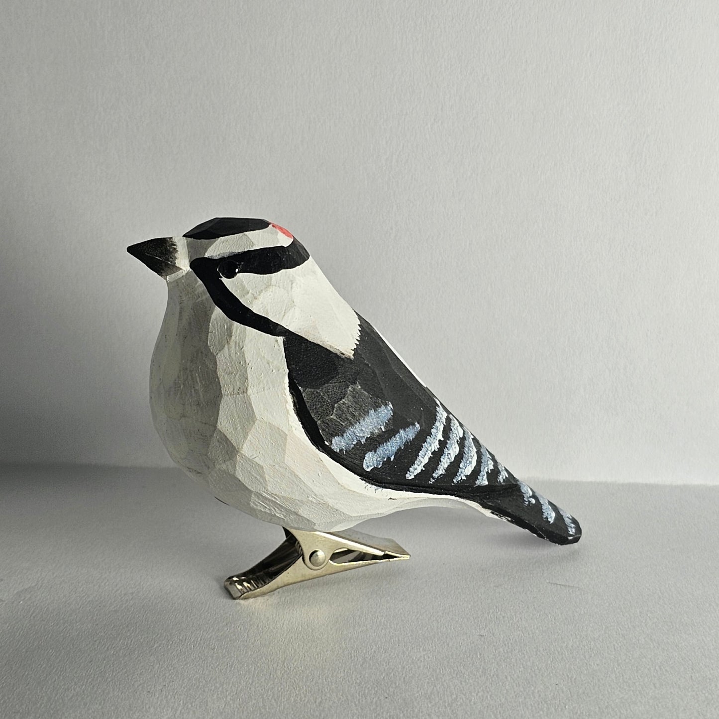 Woodpecker Clip-on Bird Ornament