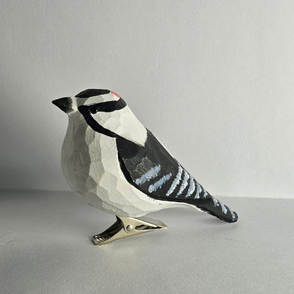 Woodpecker Clip-on Bird Ornament