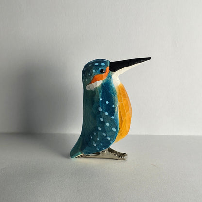 Kingfishers Clip-on Bird Ornament