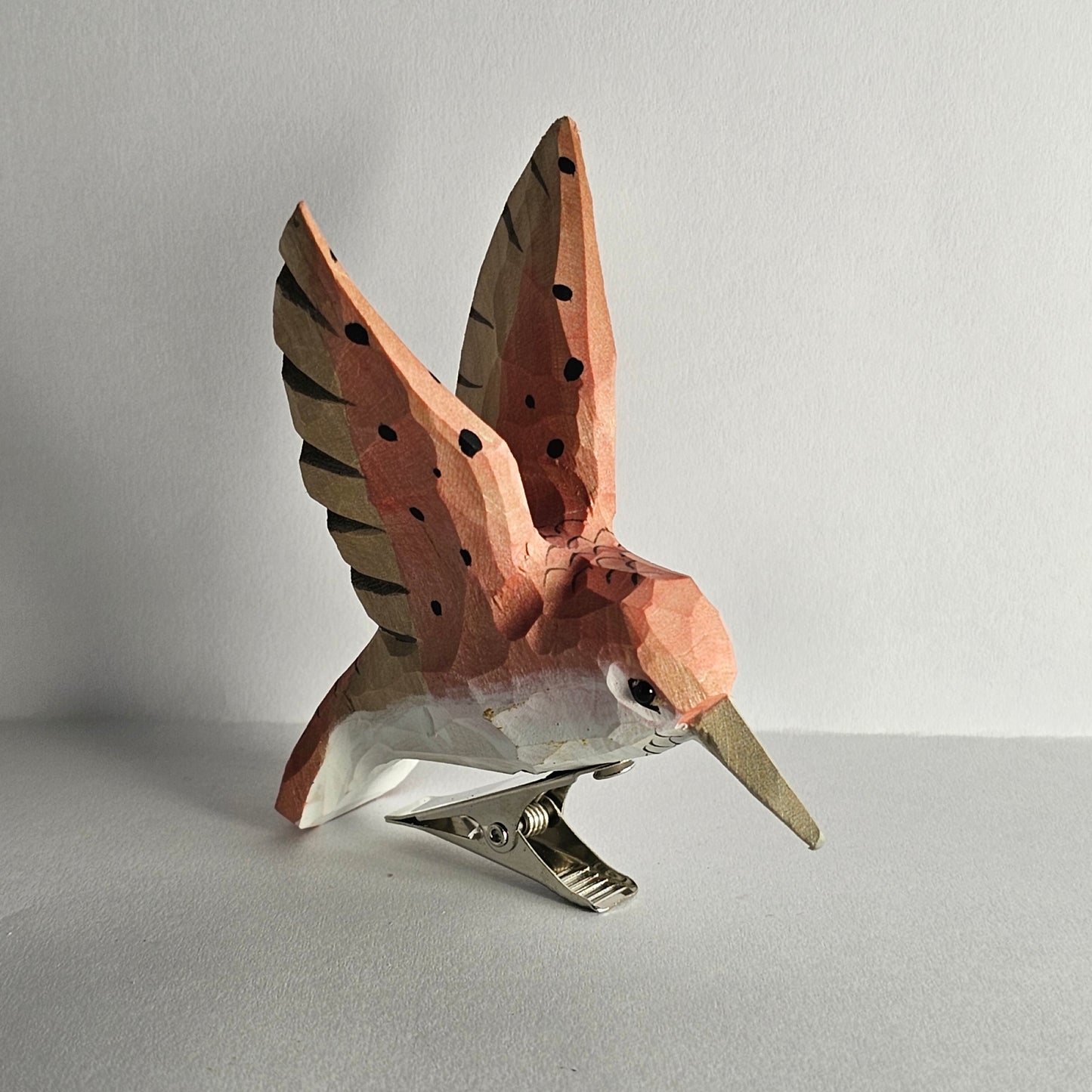 Hummingbird Clip-on Bird Ornament