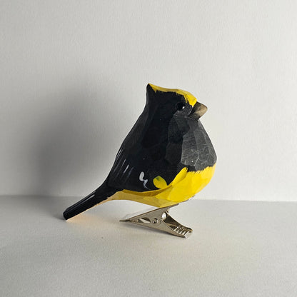 Sultan-Tit Bird Clip-on Ornament