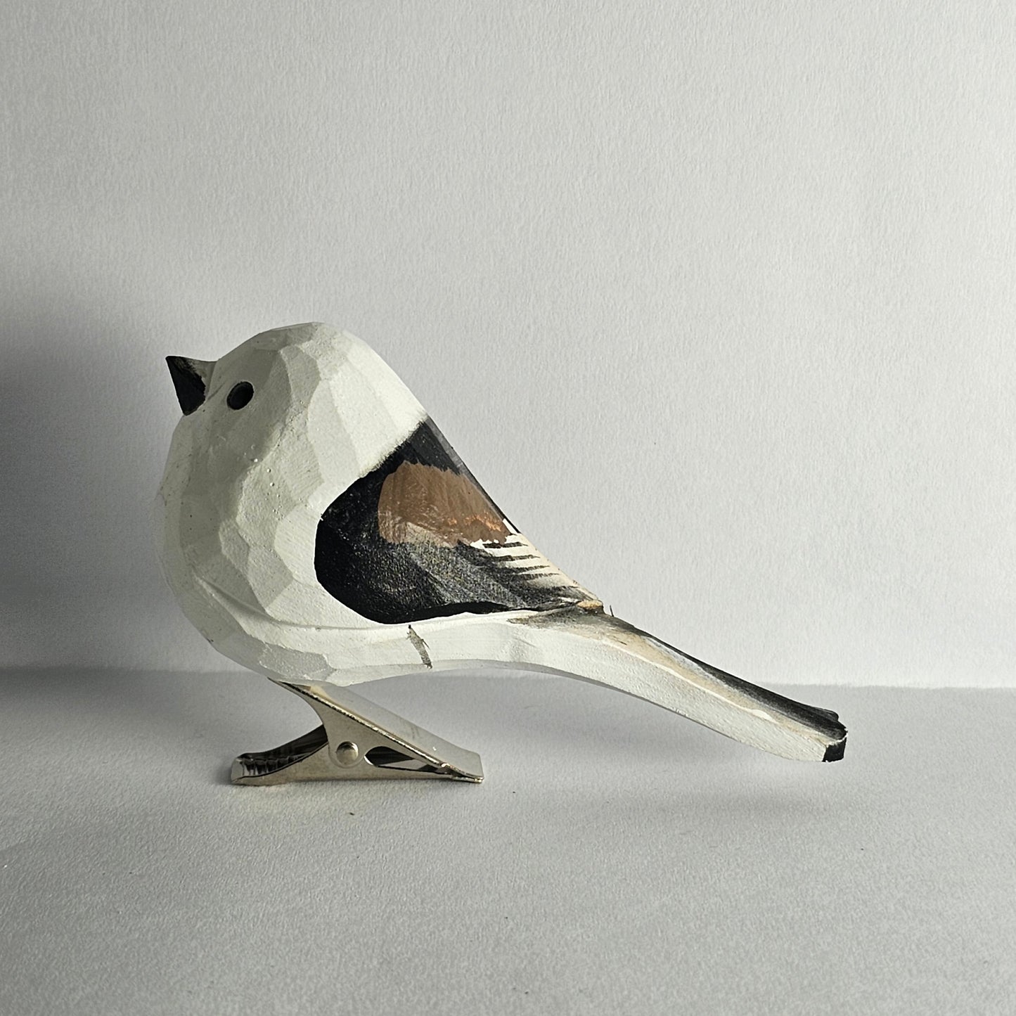 Aegithalos Caudatus Clip-on Bird Ornament