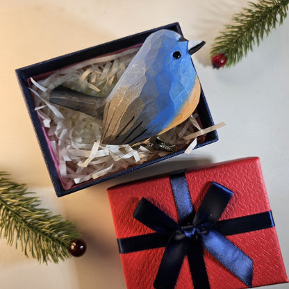 Clip-on Bird Ornaments With Gift Box Packing