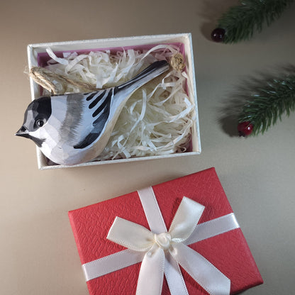 Bird Hanging Ornaments With Gift Box Packing