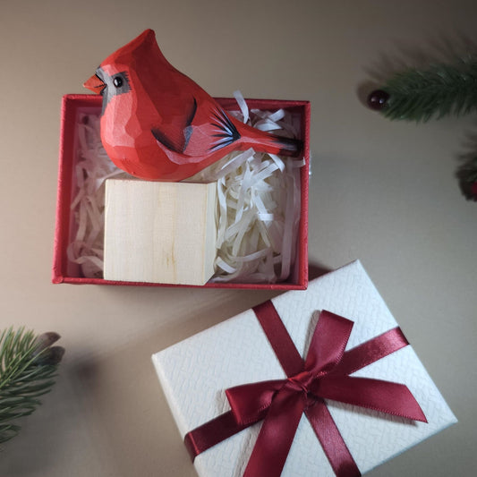 Bird Figurines With Gift Box Packing