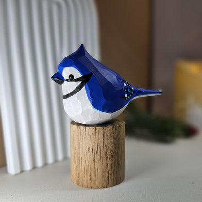 Custom Blue Jay Figurine