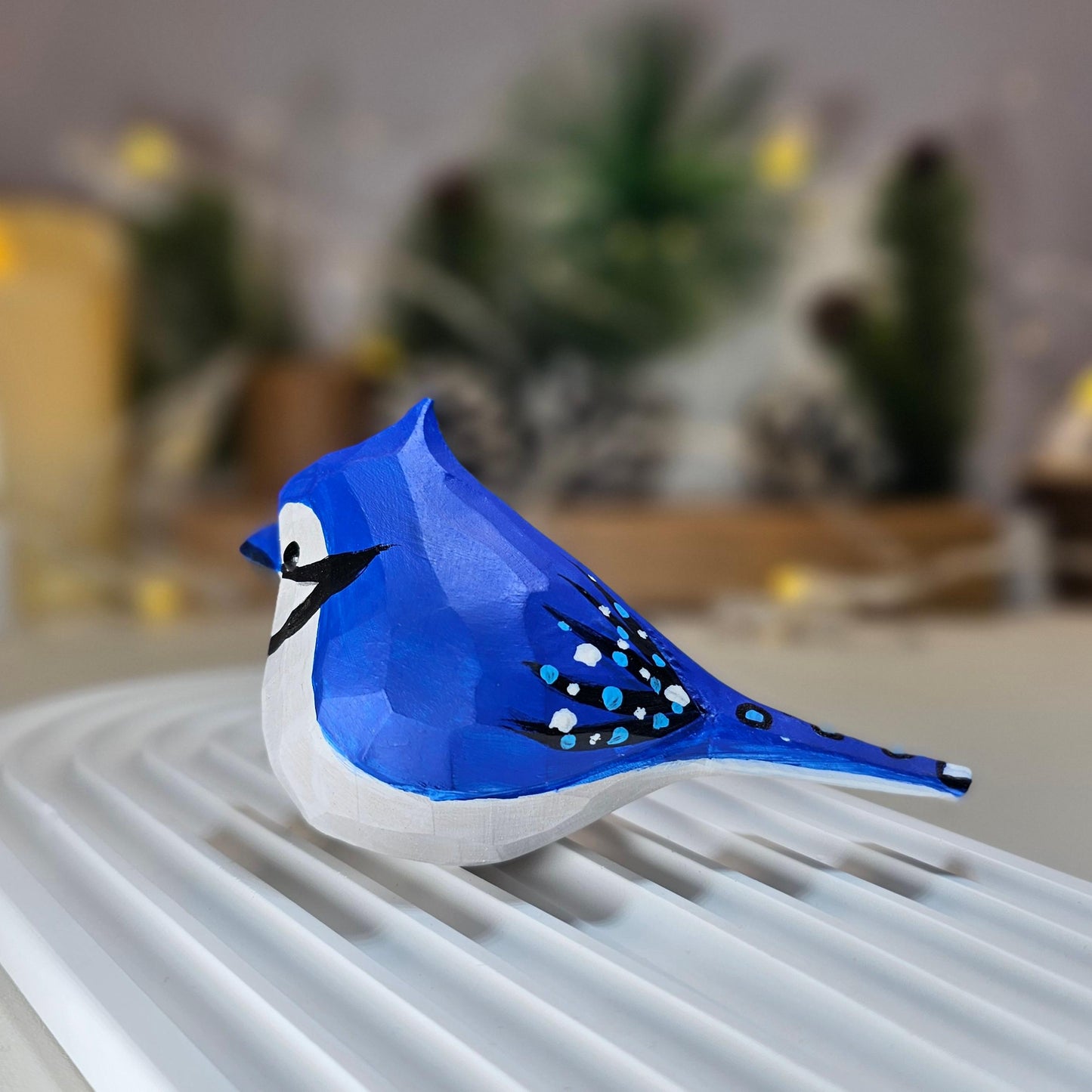 Custom Blue Jay Figurine