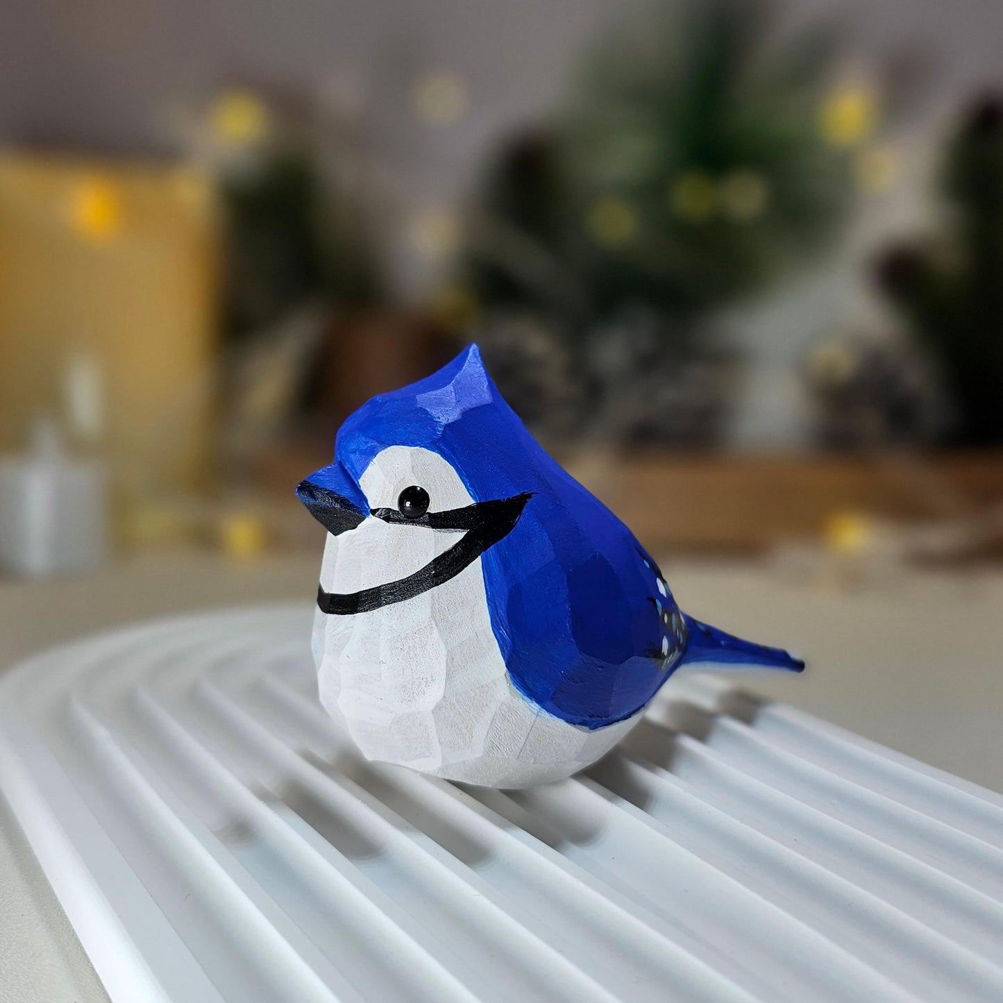 Custom Blue Jay Figurine