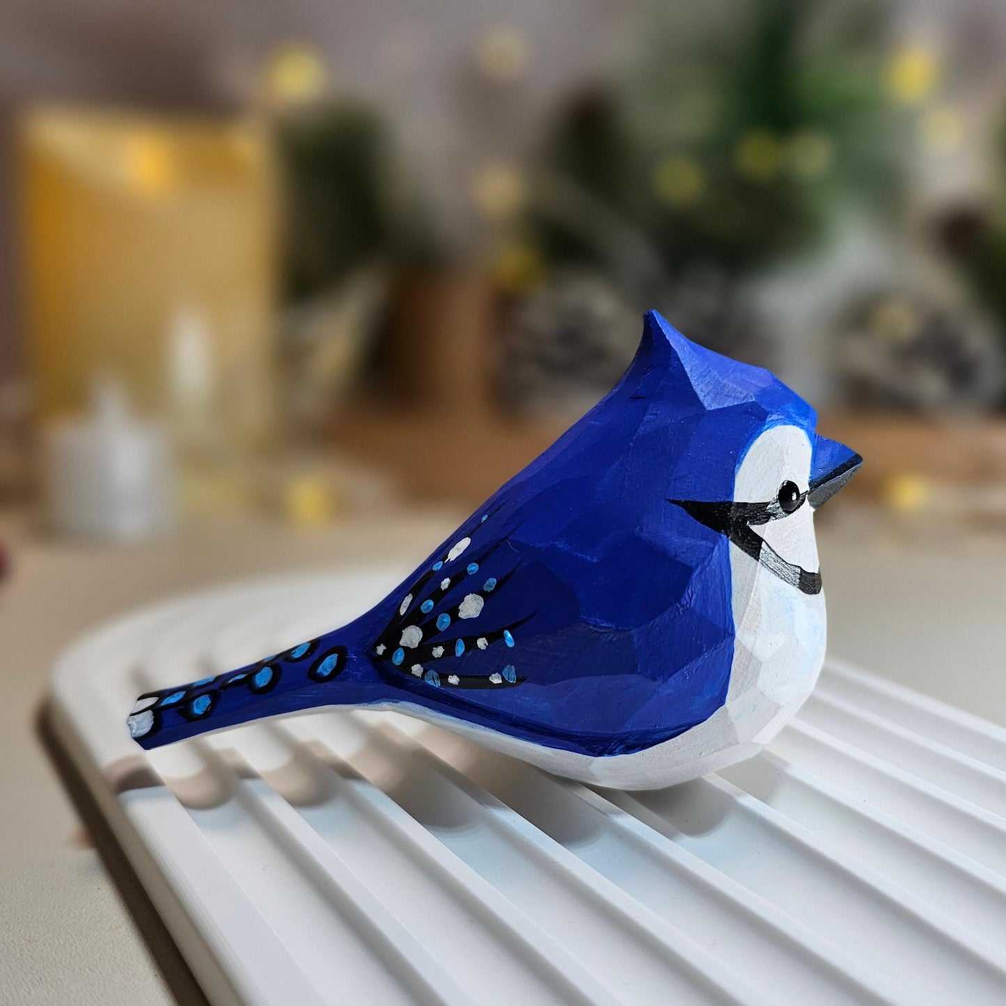 Custom Blue Jay Figurine