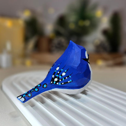 Custom Blue Jay Figurine