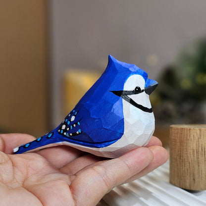 Custom Blue Jay Figurine