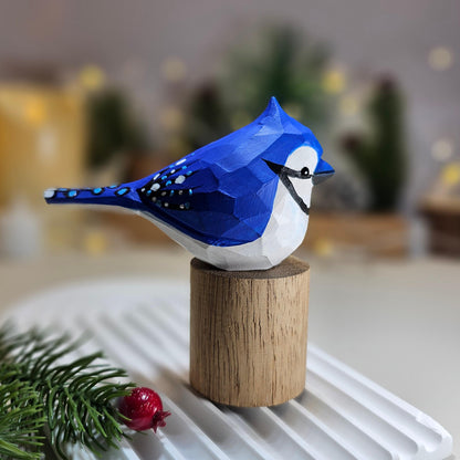 Custom Blue Jay Figurine