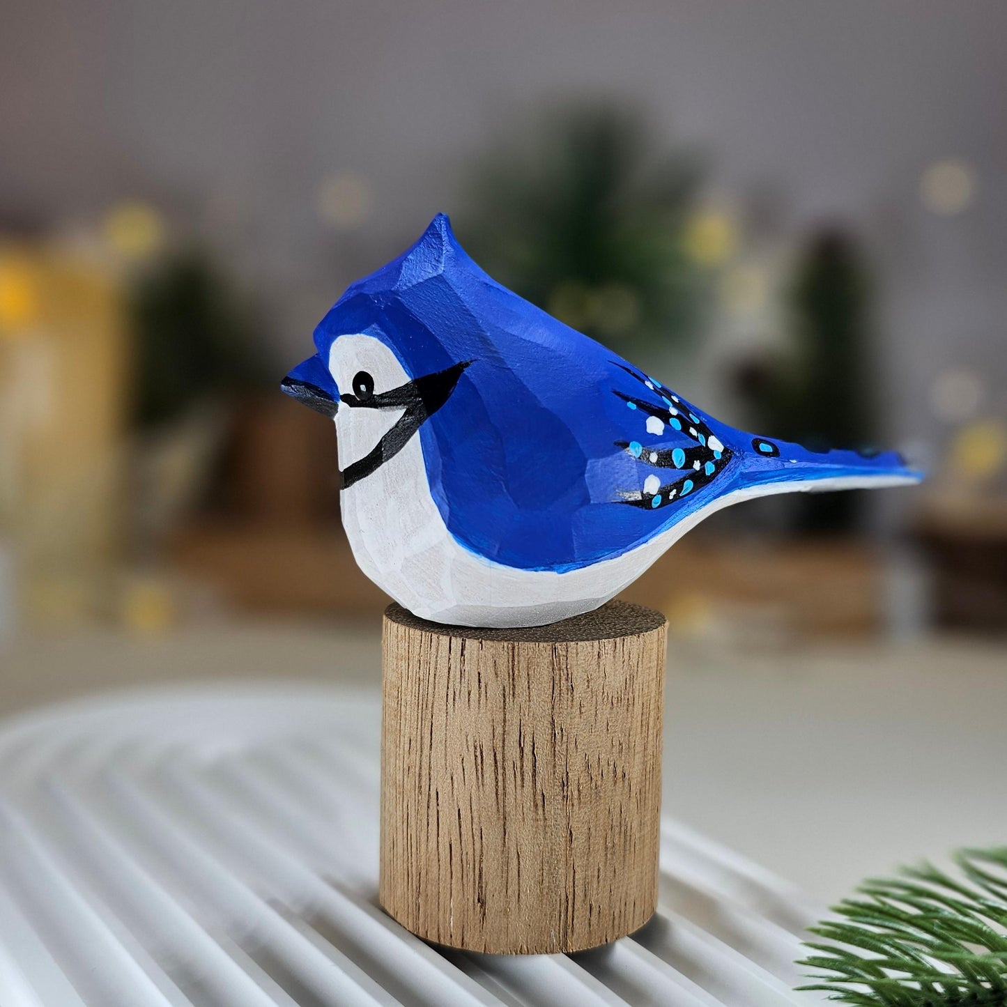 Custom Blue Jay Figurine