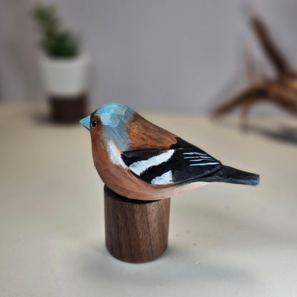 Eurasian Chaffinch Custom Bird Figurine