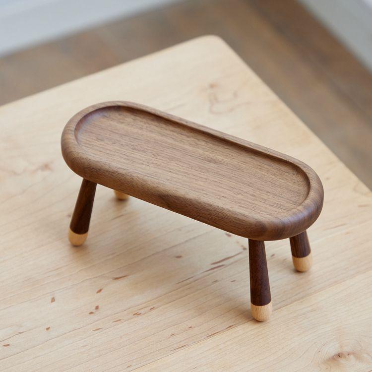 Cell Phone Holder Handmade Wooden Rabbit Ear Chair Unique Phone Stand - Wooden Islands