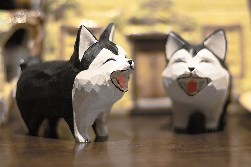 Corgi dog figurines best sale