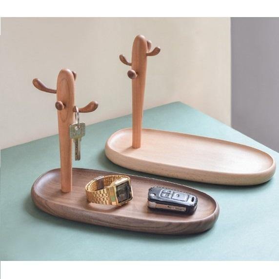 Handmade Wooden Key Holder - Wooden Islands