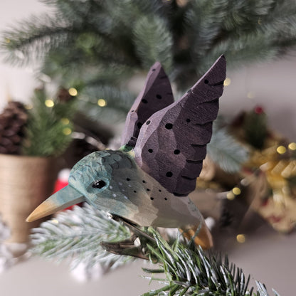Clip-on Bird Ornaments