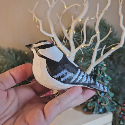 Woodpecker Clip-on Bird Ornament