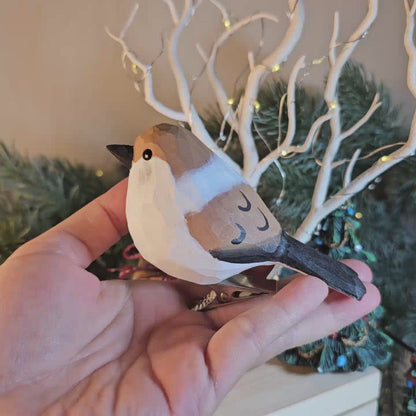 Sparraw V2 Bird Clip-on Ornament