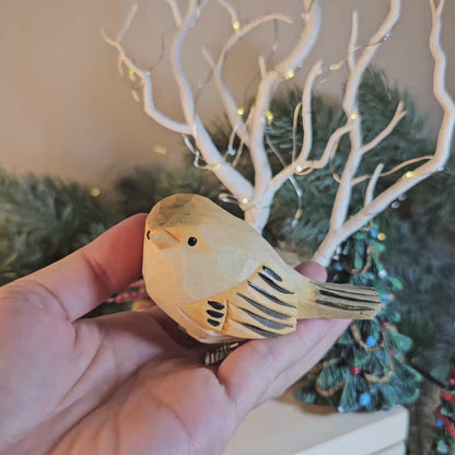 Chubby Clip-on Bird Ornament