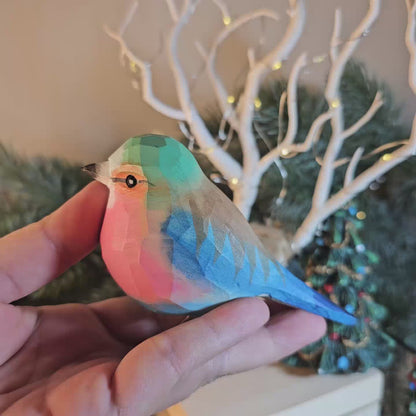 Lilac-breasted roller Clip-on Bird Ornament