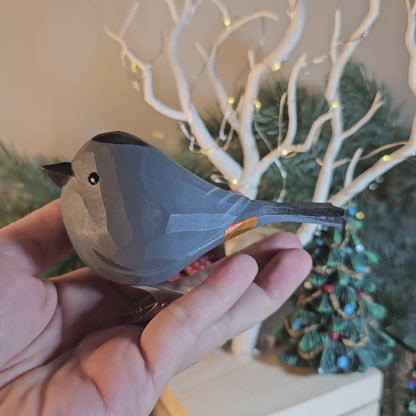 CatBird Clip-on Bird Ornament