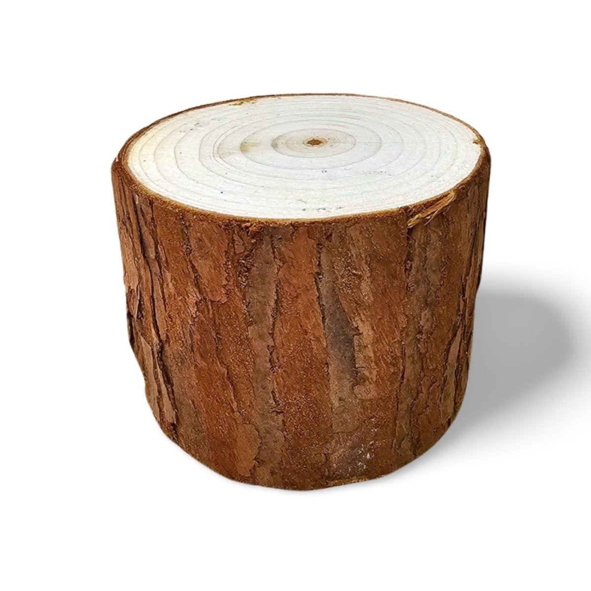 1.5X1.5 inch Wood Log Display Stand Base | Rustic Wood Display Stand ...