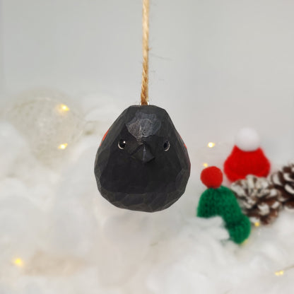 Red-Winged Blackbird Hanging Ornaments
