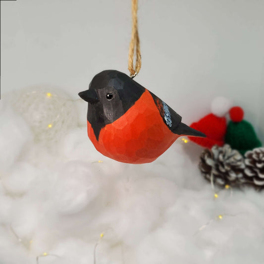 Baltimore Oriole Hanging Bird Ornaments - Wooden Islands