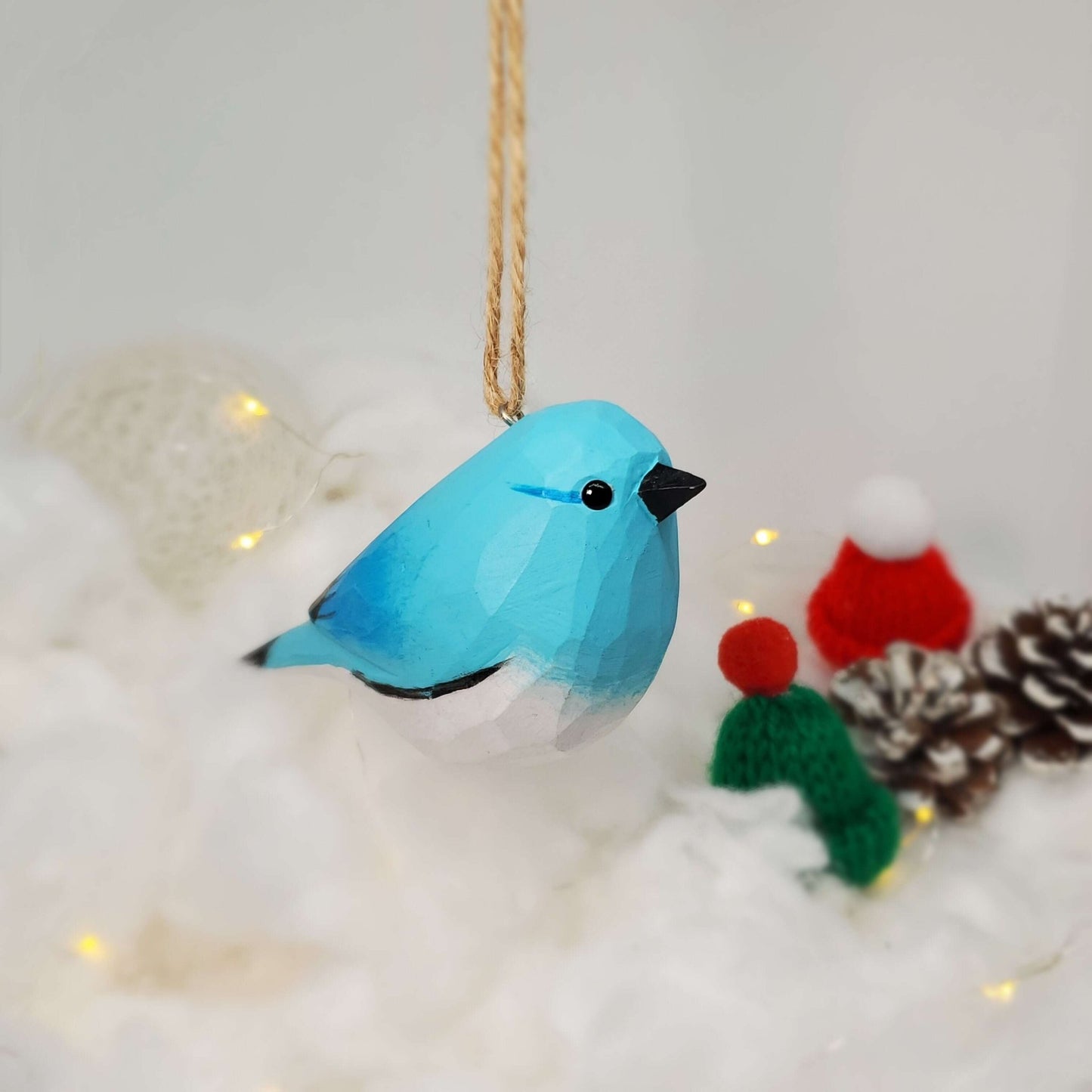 Bluebird-A Hanging Ornaments - Wooden Islands