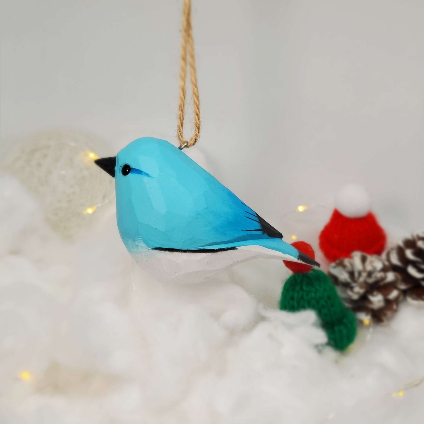 Bluebird-A Hanging Ornaments - Wooden Islands