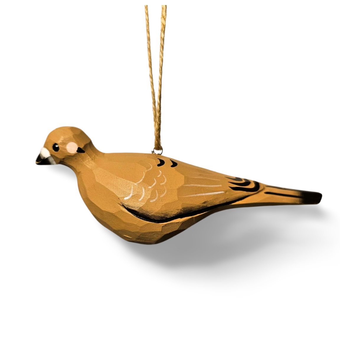 Exquisite Hand-Painted Pigeon Ornaments - A Perfect Addition to Your Home Decor - Wooden Islands