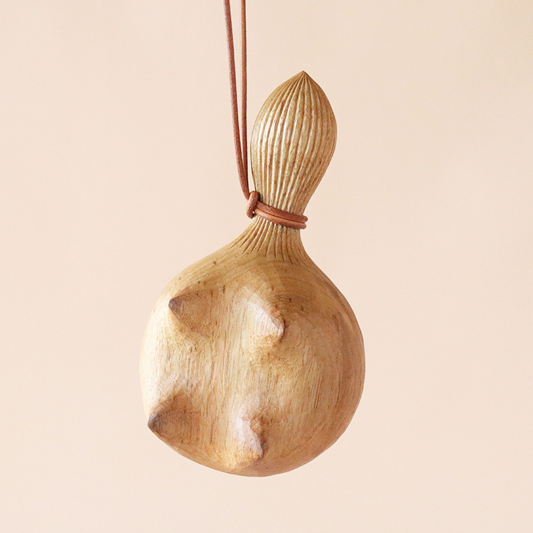 Flower Fox Bowls Teak Wood Hand Carved Art Decor - Wooden Islands