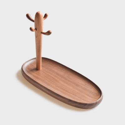 Handmade Wooden Key Holder_DC - Wooden Islands