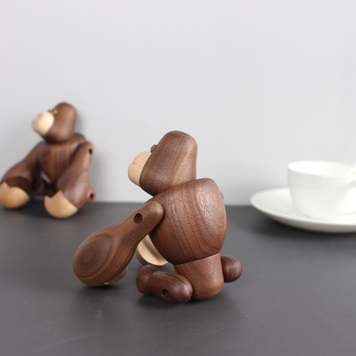 King Kong wooden figurine Handmade _F - Wooden Islands