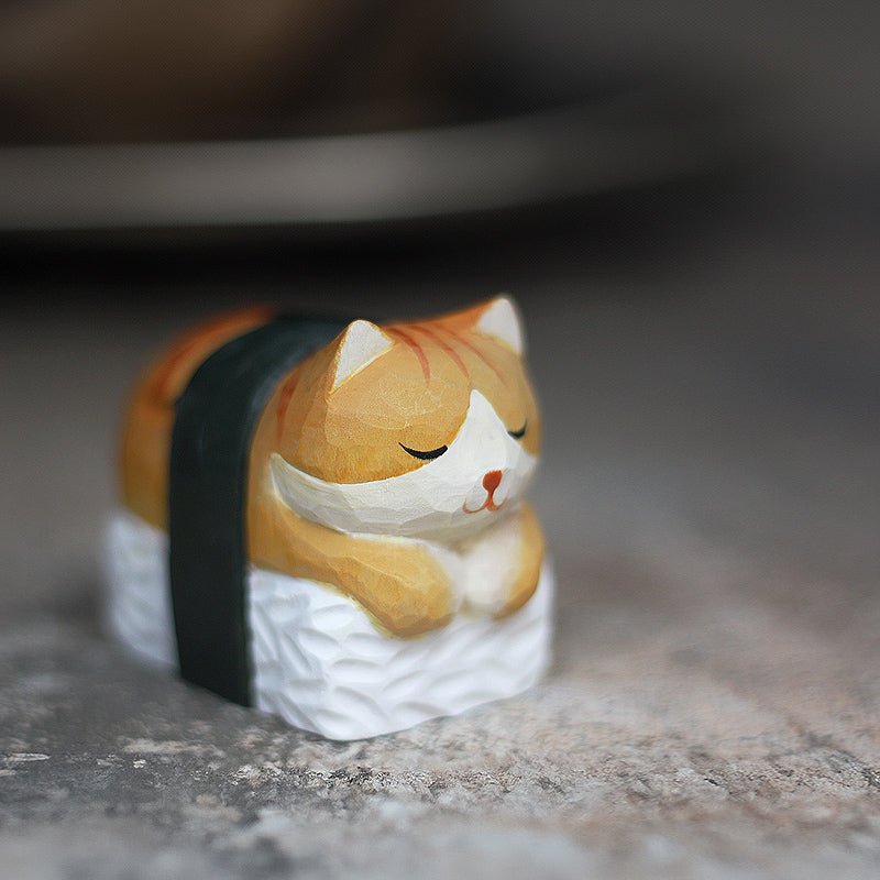 Cat figurine buy