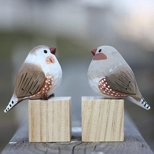 Zebra finch accessories top